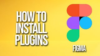 How To Install Plugins Figma Tutorial [upl. by Ahsyekal]