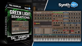 GREEN LIGHT SENSATIONS SOUND BANK  TAL SAMPLER [upl. by Surovy234]