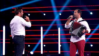 Luís Trigacheiro e Tiago Silva cantam quotGota de Águaquot  The Voice Portugal [upl. by Oidualc890]