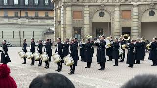 Royal Swedish Army Band Arméns musikkår [upl. by Ateekram25]