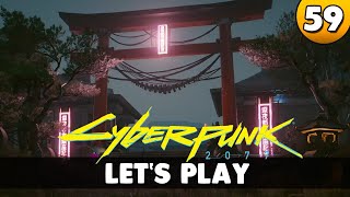 Entweihtes Heiligtum ⭐ Lets Play Cyberpunk 2077 4k PC 👑 059 DeutschGerman [upl. by Imoyn]