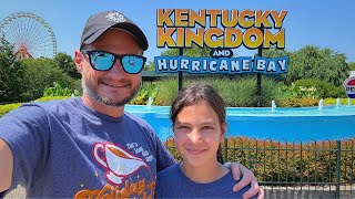 Kentucky Kingdom was not great  FULL Coaster POVs  Road Trip Episode 11 [upl. by Neahs]