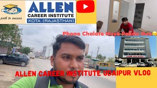 Allen Career Institute Vlog Day 2 ALLENCareerInstituteofficial [upl. by Carolann]