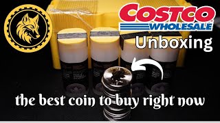 Why the Canadian Maple Leaf 1 oz is the best coin to buy right now Costco Unboxing 2 [upl. by Angrist695]