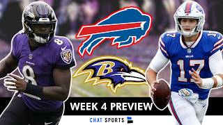 How The Ravens Can DOMINATE The Buffalo Bills Baltimore Ravens Sunday Night Football Week 3 Preview [upl. by Michey]