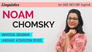 Noam Chomskys Language Theory Best explanation you will ever hear UGC NET English [upl. by Denzil823]