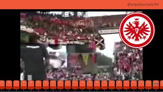 Eintracht Frankfurt  Pippi Langstrumpf song  Breaking the stadium [upl. by Elliot]