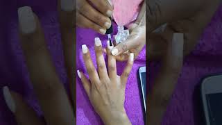 Yetfr jal amolal ke arsamawit salon habesha hairstyle nailart ethiopia [upl. by Suirtemed364]