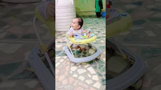 super excited baby 😘😅😂cute cutebaby trending shorts youtubeshorts viral funny masti [upl. by Corkhill]