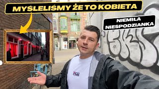 MYŚLELIŚMY ŻE TO KOBIETA NIEMIŁA NIESPODZIANKA AMSTERDAM [upl. by Nohsid212]