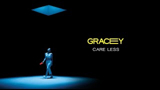 GRACEY  Care Less Lyric Video [upl. by Narad521]