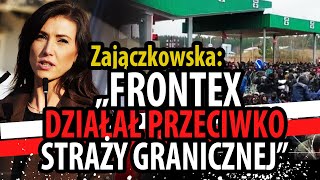 FRONTEX I EUROPOL SĄ NIESKUTECZNE Zajączkowska u Rymanowskiego [upl. by Aynekat859]