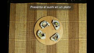 como hacer sushi [upl. by Allcot]