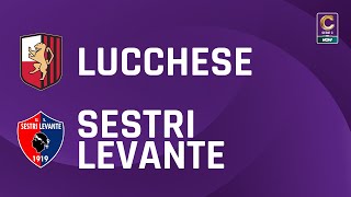 Lucchese  Sestri Levante 00  Gli Highlights [upl. by Sylirama]