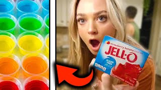 Making 100 JellO Shots [upl. by Ania]