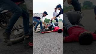 Batti batti katti katti bhai ka accident ho gaya ðŸ˜­dghrteam youtubeshorts [upl. by Derfnam954]