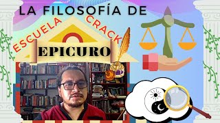 Explicando el hedonismo de Epicuro Escuela Crack [upl. by Tosch822]