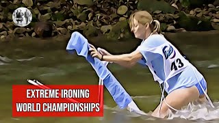 The World Extreme Ironing Championships [upl. by Einittirb943]