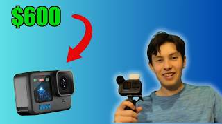 I Bought the new GoPro Hero 12 Creator Edition  Unboxing Video [upl. by Ahsyek]