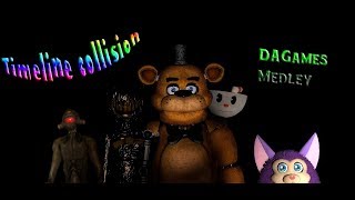 GMod quotTimeline collisionquot DAGames medley READ DESC [upl. by Enaz]