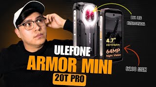 Un Celular demasiado pequeño  Ulefone Armor Mini 20T Pro [upl. by Raven]