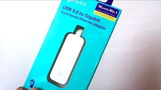 TP LINK TL UE300 USB 3 0 to RJ45 Gigabit Ethernet Network Adapter UNBOXING AMAZON INDIA [upl. by Swain596]