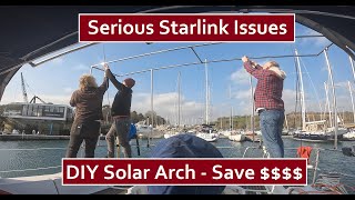 Building a DIY solar arch on the cheap Part 1 [upl. by Eniagrom]