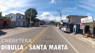 31 Carretera Dibulla La Guajira  Santa Marta Magdalena 27 pasando por Mingueo  Colombia [upl. by Aleydis]