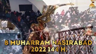 8 Muharram Nasirabad 2022  Nasirabad Muharram 1444 H  Azadari Nasirabad [upl. by Niram]