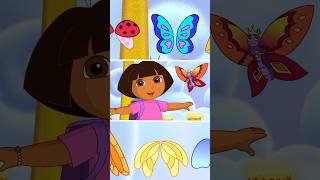 help dora turn into a butterfly shorts [upl. by Ludie]