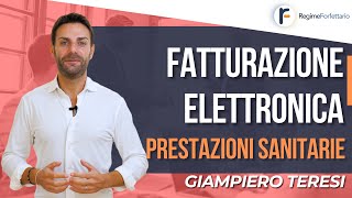 Fatturazione Elettronica per Prestazioni Sanitarie [upl. by Kam]