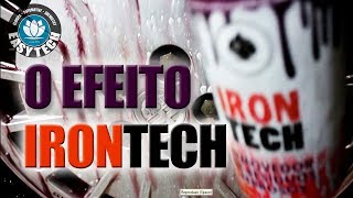 COMO LIMPAR O PÓ DE FREIO DAS RODAS COM IRONTECH [upl. by Claudia407]