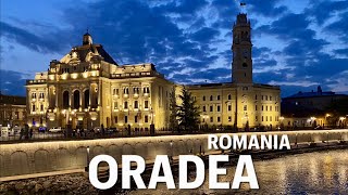 ORADEA the striking silhouette of an Art Nouveau City  Romania [upl. by Otrevire]