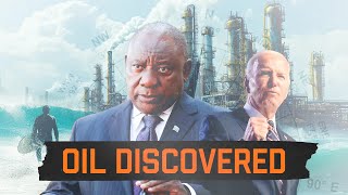 Oil discovered in South Africa [upl. by Crowell]