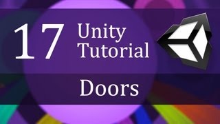 17 Unity Tutorial DOORS  Create a Survival Game [upl. by Essyla677]