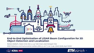 EndToEnd Optimization of LiDAR Beam Configuration for 3D Object Detection and Localization [upl. by Gianni170]