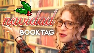 BOOK TAG NAVIDAD [upl. by Tychon]