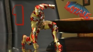 Espectacular Armadura Iron Man MARK43 [upl. by Portland]