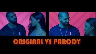 Original Songs vs Parodies [upl. by Novaelc]