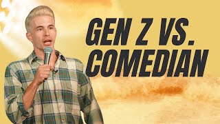 GEN Z COUPLE vs COMEDIAN  Michael Blaustein [upl. by Anoik]