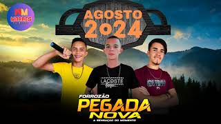 FORROZÃO PEGADA NOVA  CD PROMOCIONAL AGOSTO 2024 [upl. by Nnazil]