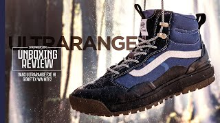 UM VANS PRONTO PRA QUALQUER AVENTURA  UNBOXINGREVIEW VANS ULTRARANGE EXO HI GTX [upl. by Agemo997]