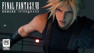 FINAL FANTASY VII REMAKE INTERGRADE FOR PC – ANNOUNCE TRAILER [upl. by Rosner]