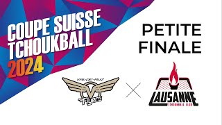 ValdeRuz Flyers – Lausanne Olympic • Petite finale Coupe suisse 2024 [upl. by Arvie488]