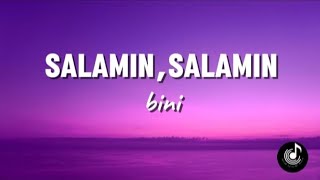 SalaminSalaminBiniLyrics Video Acoustic Opm Song Cover [upl. by Shererd]