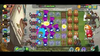 plants vs zombies 2 modern day day 30 [upl. by Gnilyam]