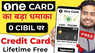 One Card Credit Card Apply  One Card Credit Card 2024  One Card Kaise Banaye [upl. by Grogan]