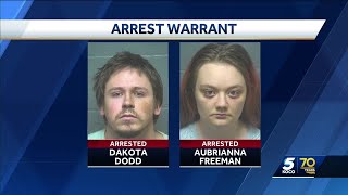 Oklahoma City parents arrested for child neglect [upl. by Rex25]