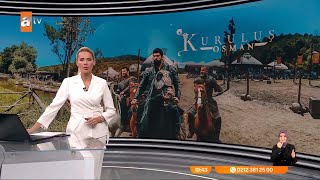 Atv Ana Haber Ekibi Bozdağ Film Platolarında BozdagFilmPlatolari [upl. by Anitsirhk147]