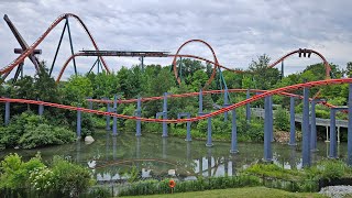 Canadas Wonderland 2024 [upl. by Medorra106]